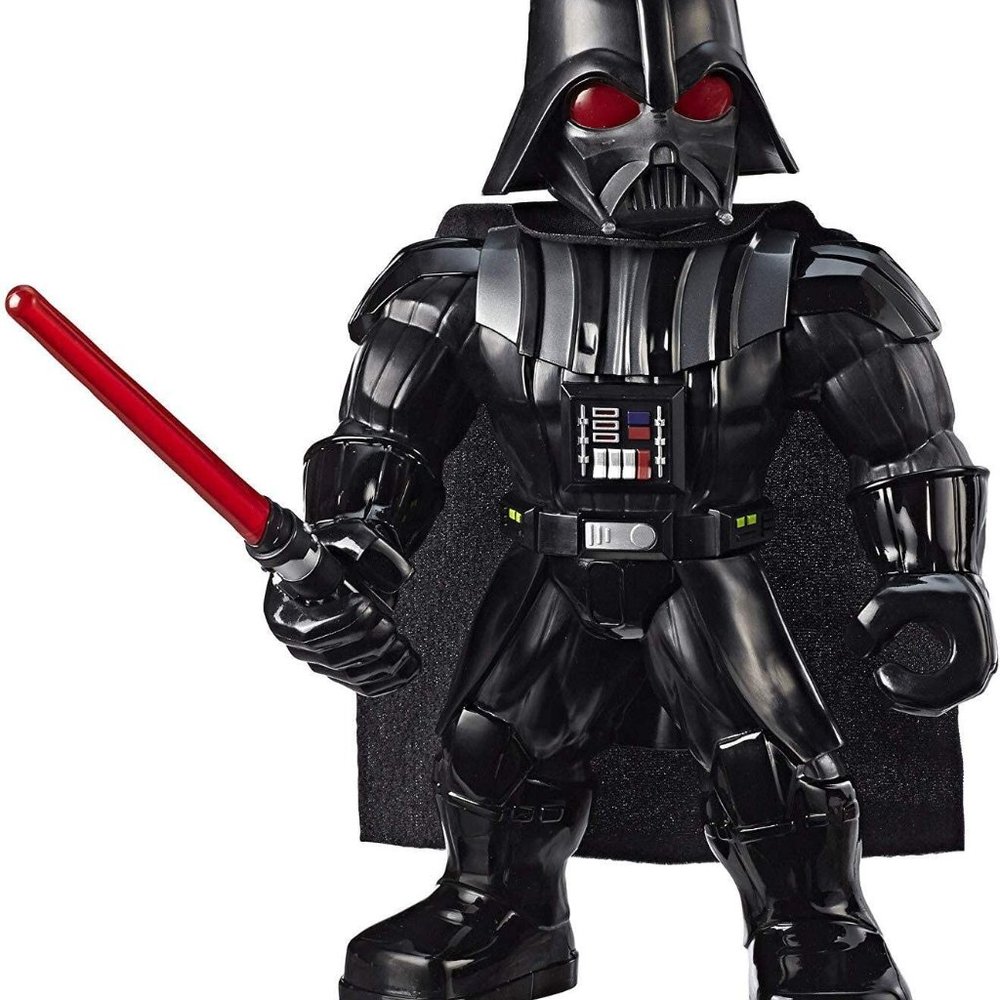 Star Wars Galactic Heroes Mega Mighties Darth Vader 10" Action Figure
